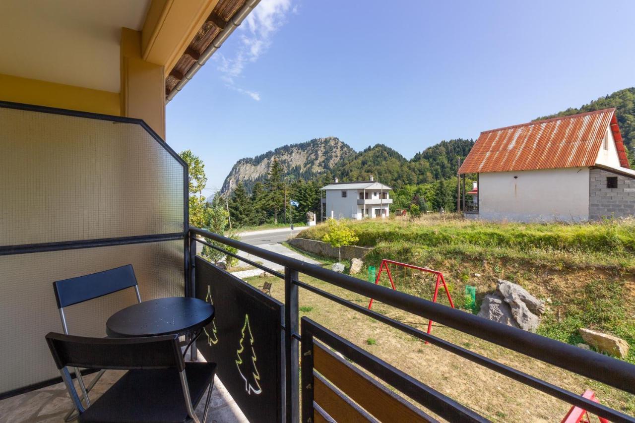 Zampakas Hotel Panorama Stournareika Экстерьер фото
