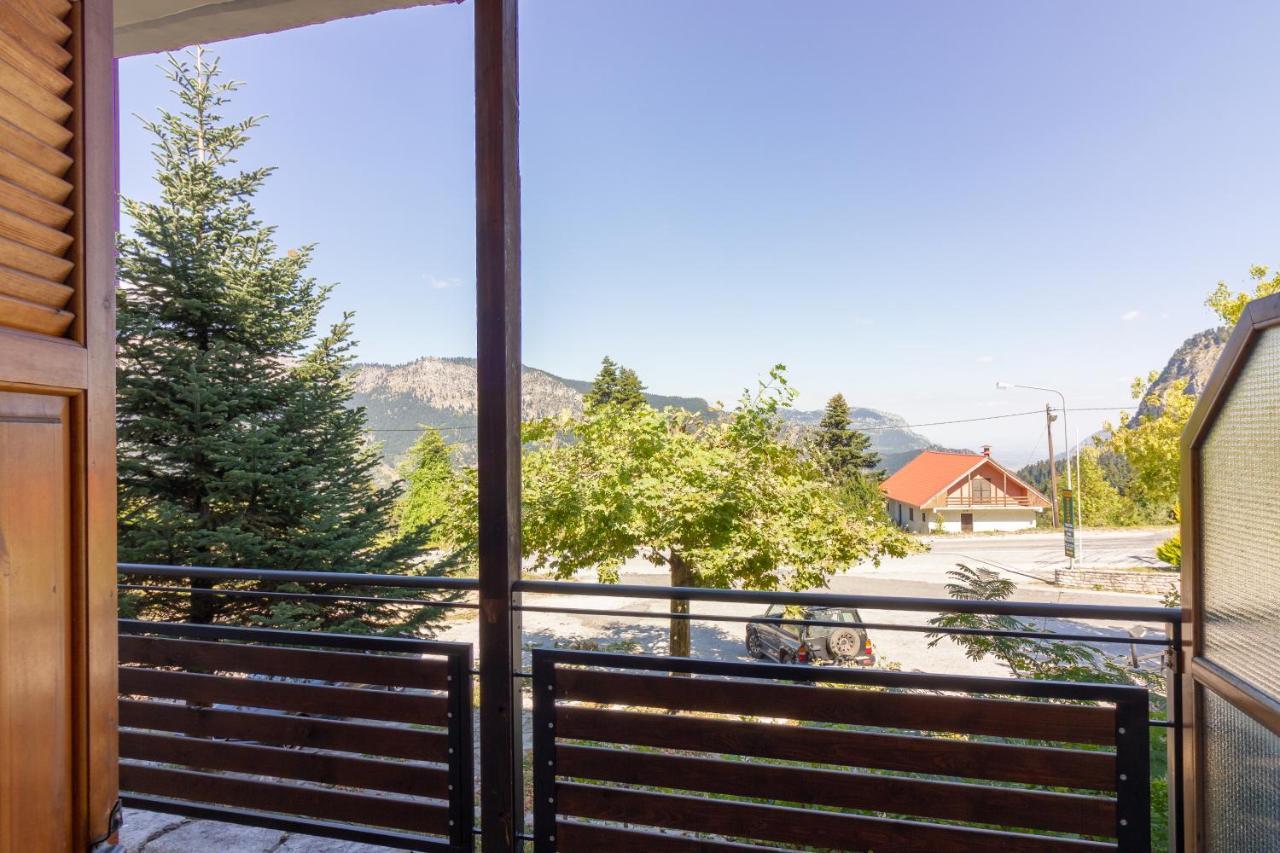 Zampakas Hotel Panorama Stournareika Экстерьер фото