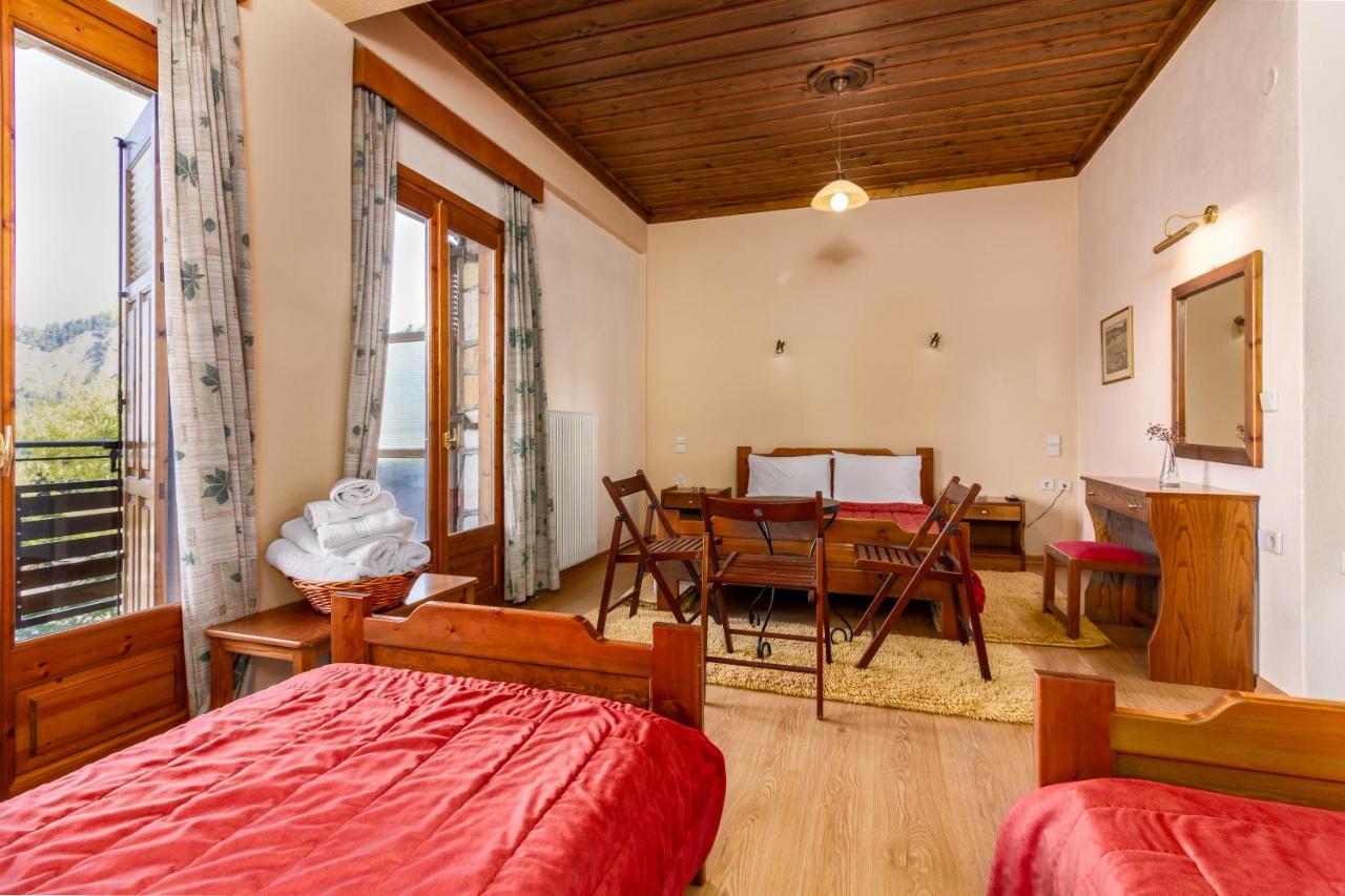 Zampakas Hotel Panorama Stournareika Экстерьер фото