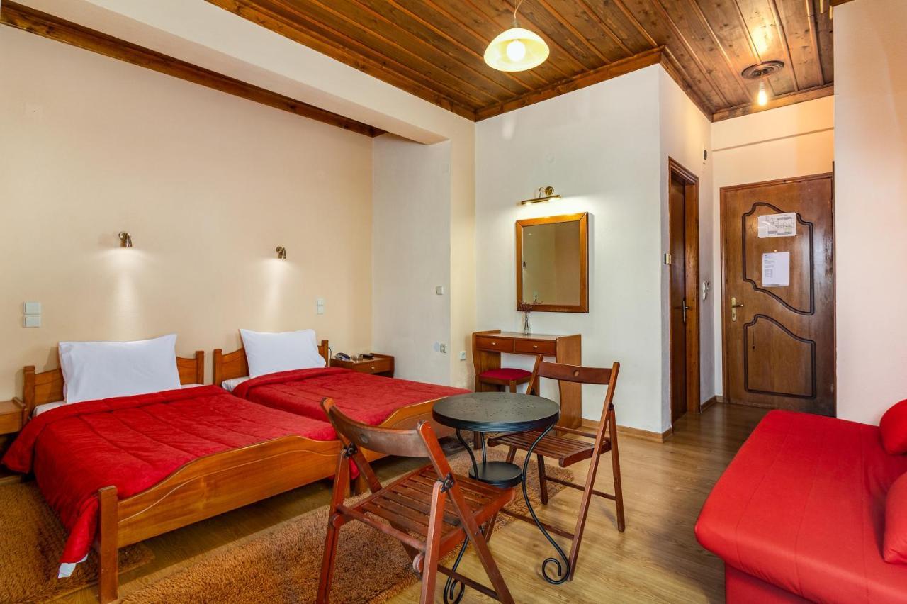 Zampakas Hotel Panorama Stournareika Экстерьер фото