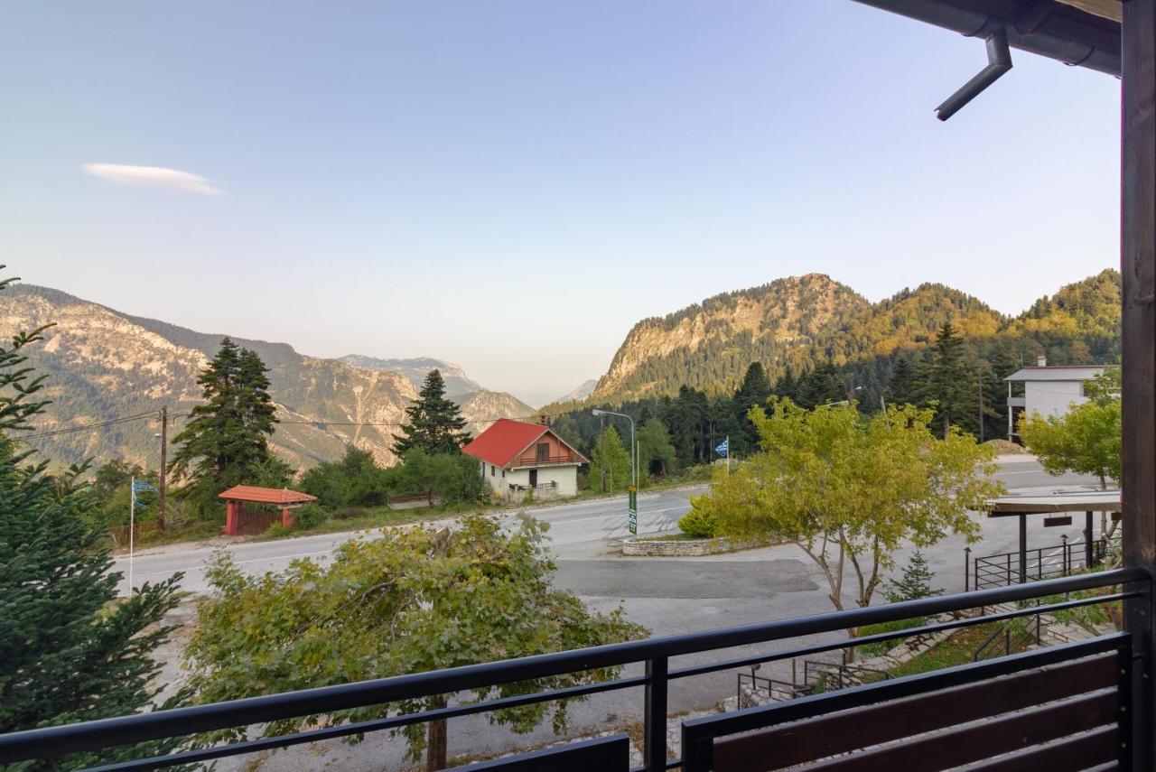 Zampakas Hotel Panorama Stournareika Экстерьер фото