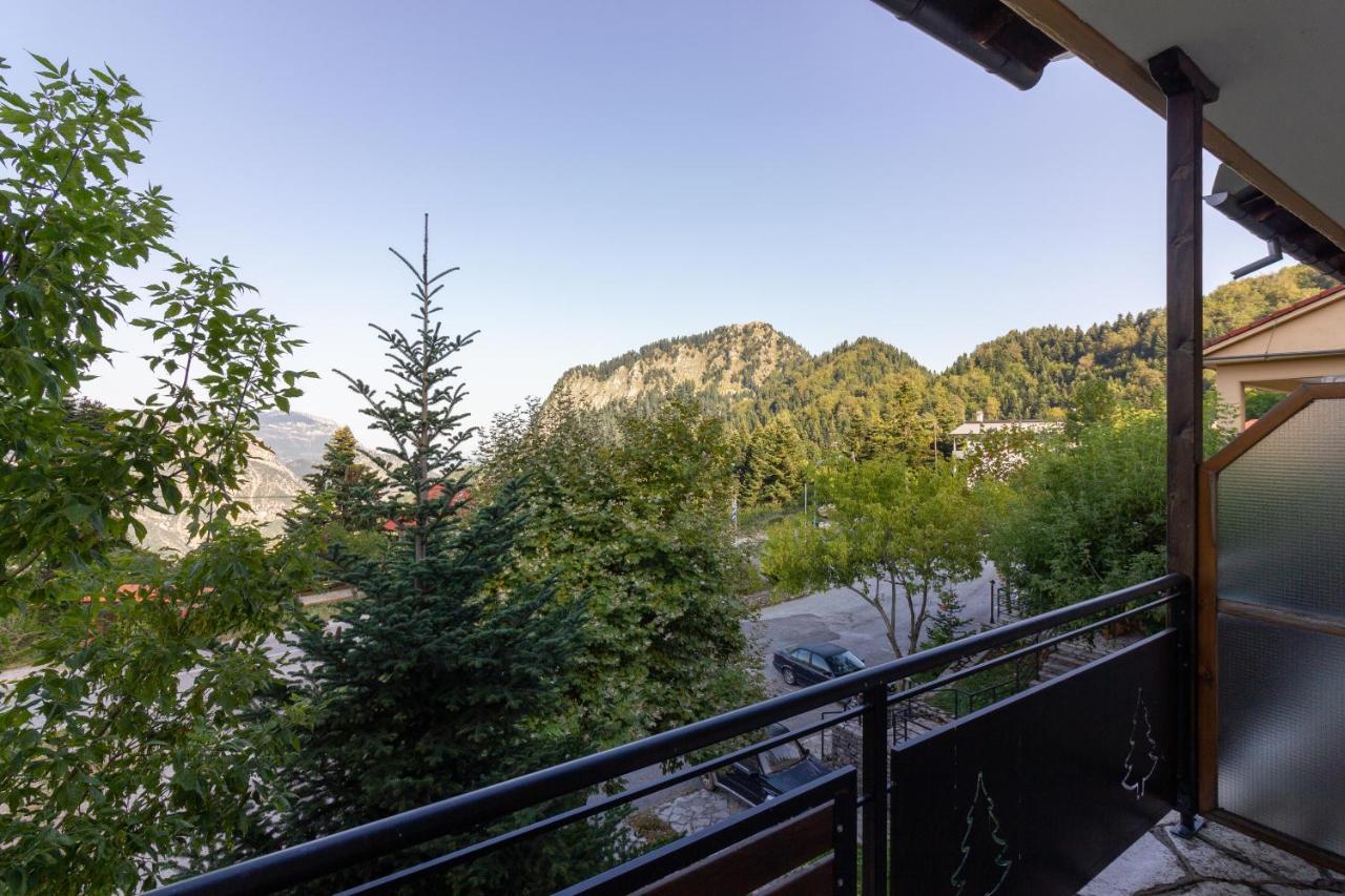 Zampakas Hotel Panorama Stournareika Экстерьер фото