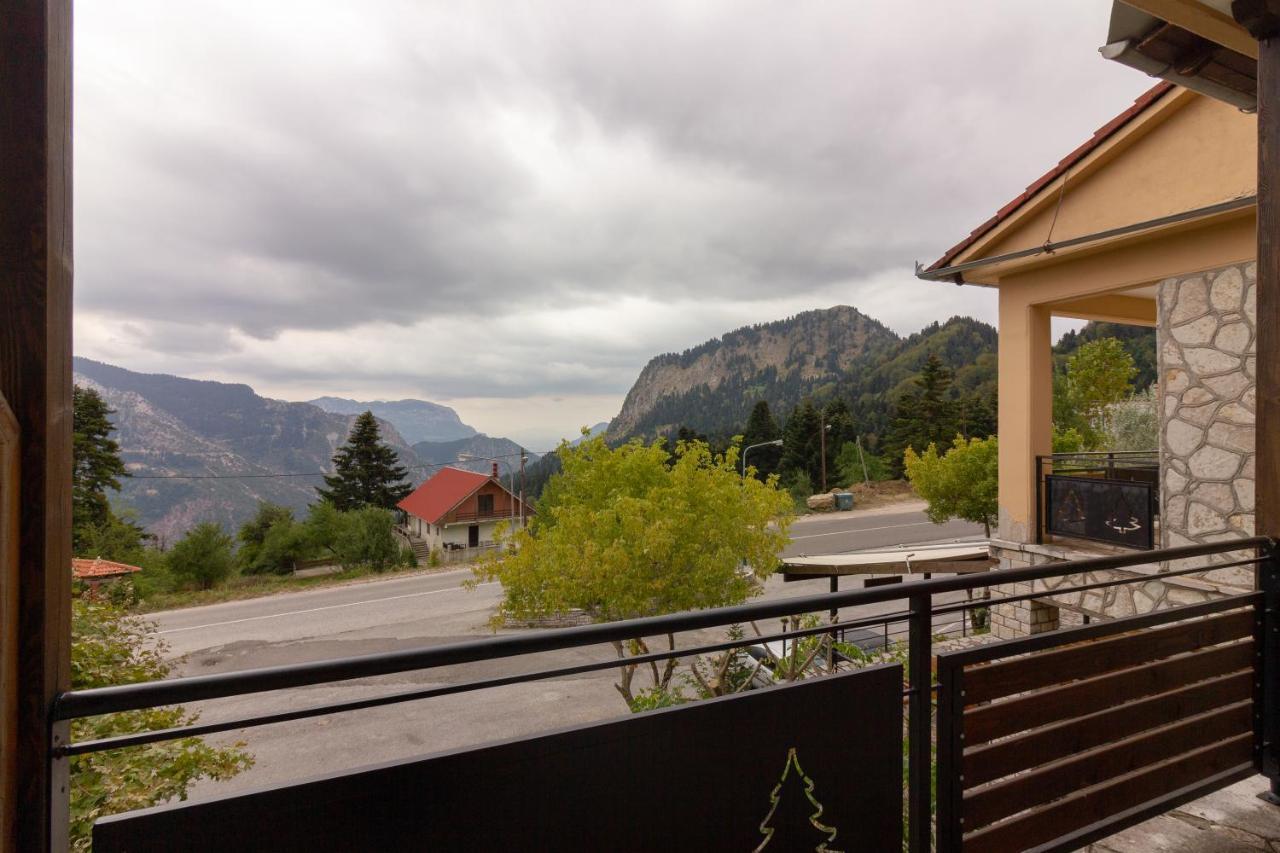 Zampakas Hotel Panorama Stournareika Экстерьер фото