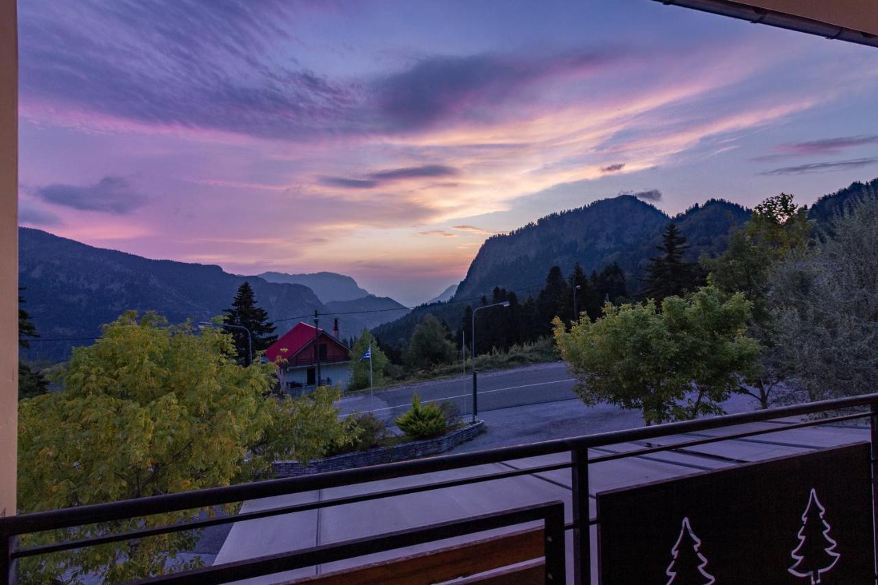 Zampakas Hotel Panorama Stournareika Экстерьер фото
