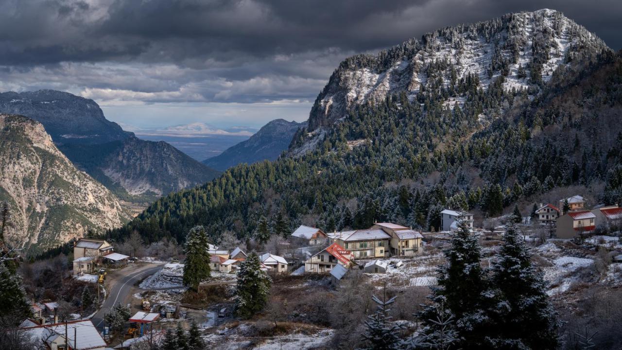 Zampakas Hotel Panorama Stournareika Экстерьер фото