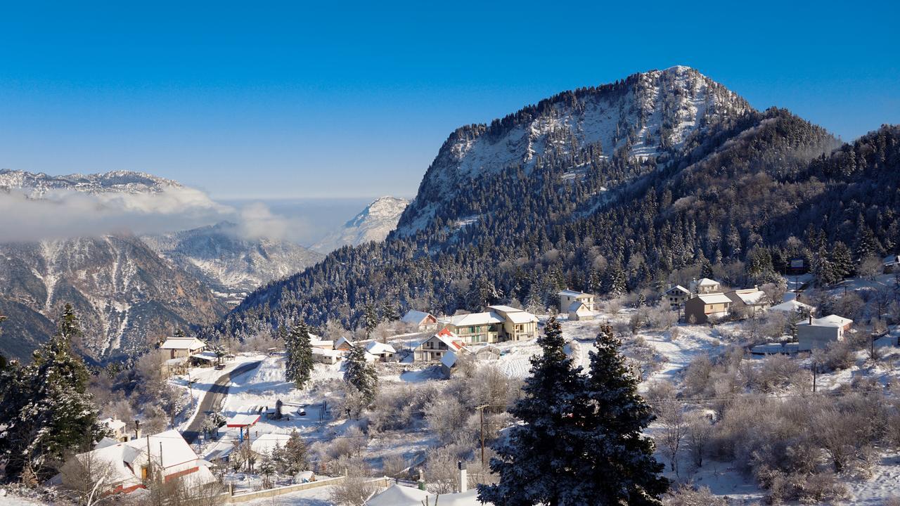 Zampakas Hotel Panorama Stournareika Экстерьер фото
