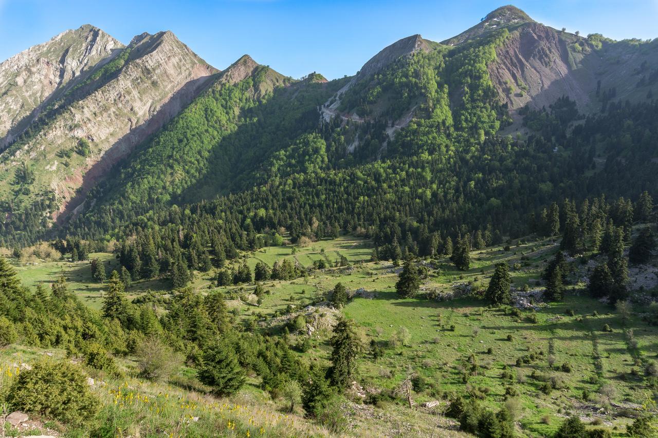Zampakas Hotel Panorama Stournareika Экстерьер фото